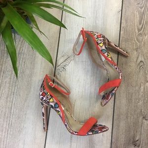 Boden Icon NWOB Maude Floral Embroidered Heels